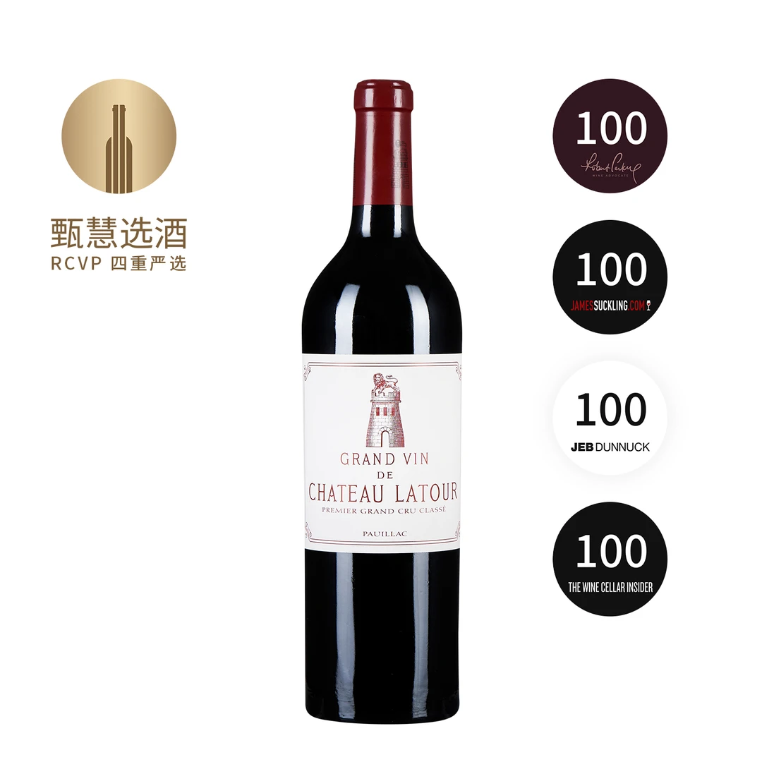甄慧选酒拉图酒庄红葡萄酒2009 750ml 法国