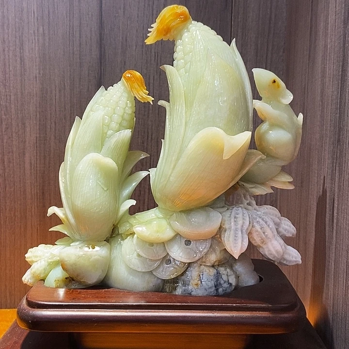 岫玉合金珠宝奇石
