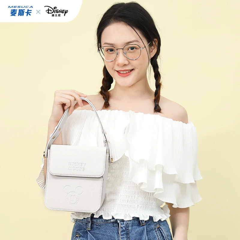 麦斯卡迪士尼联名单肩包时尚小众经典简约包包DH22664-A