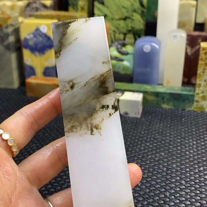 云南石用****1青田石印章石