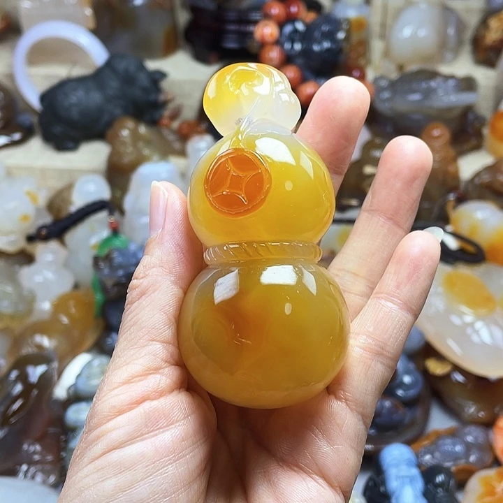玛瑙/玉髓饰品未镶嵌T***y