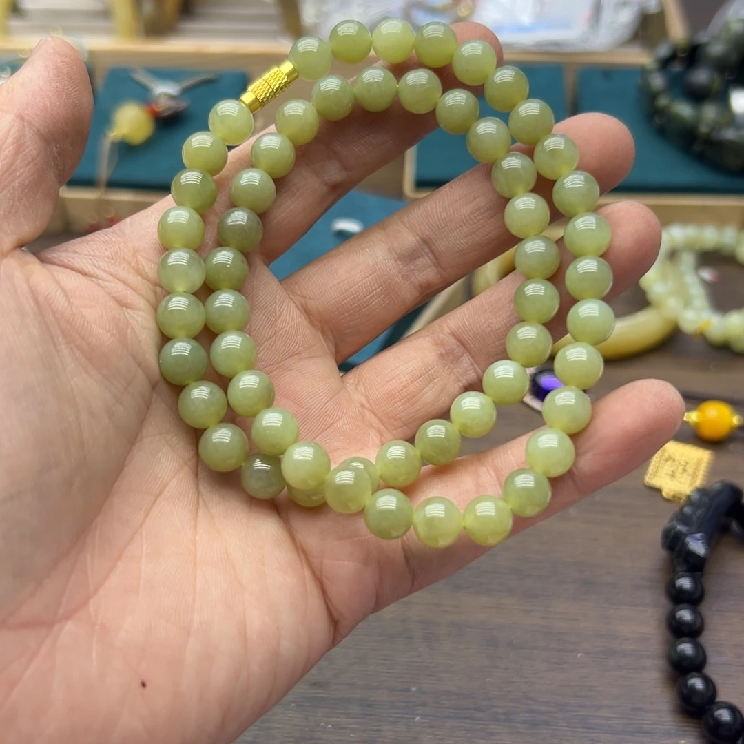 和田玉未镶嵌颈饰1812