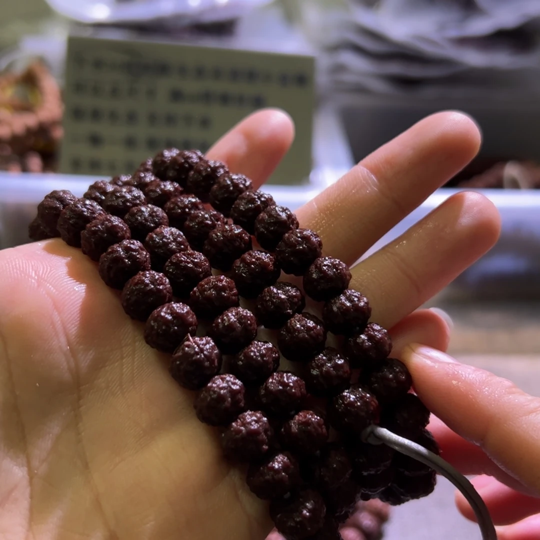 M***6吊坠金刚菩提纯血老树王9.7mm