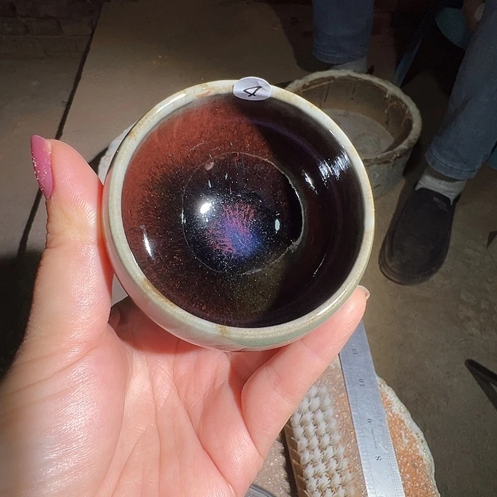 瓷便携款宋御柴烧精品主人杯