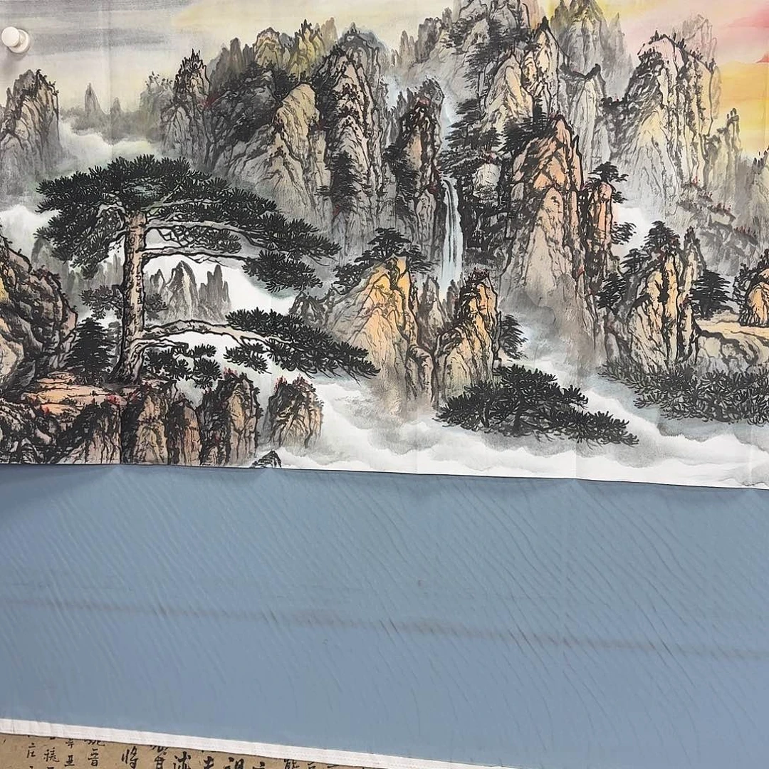 禹***框国画1389 牡丹一如你