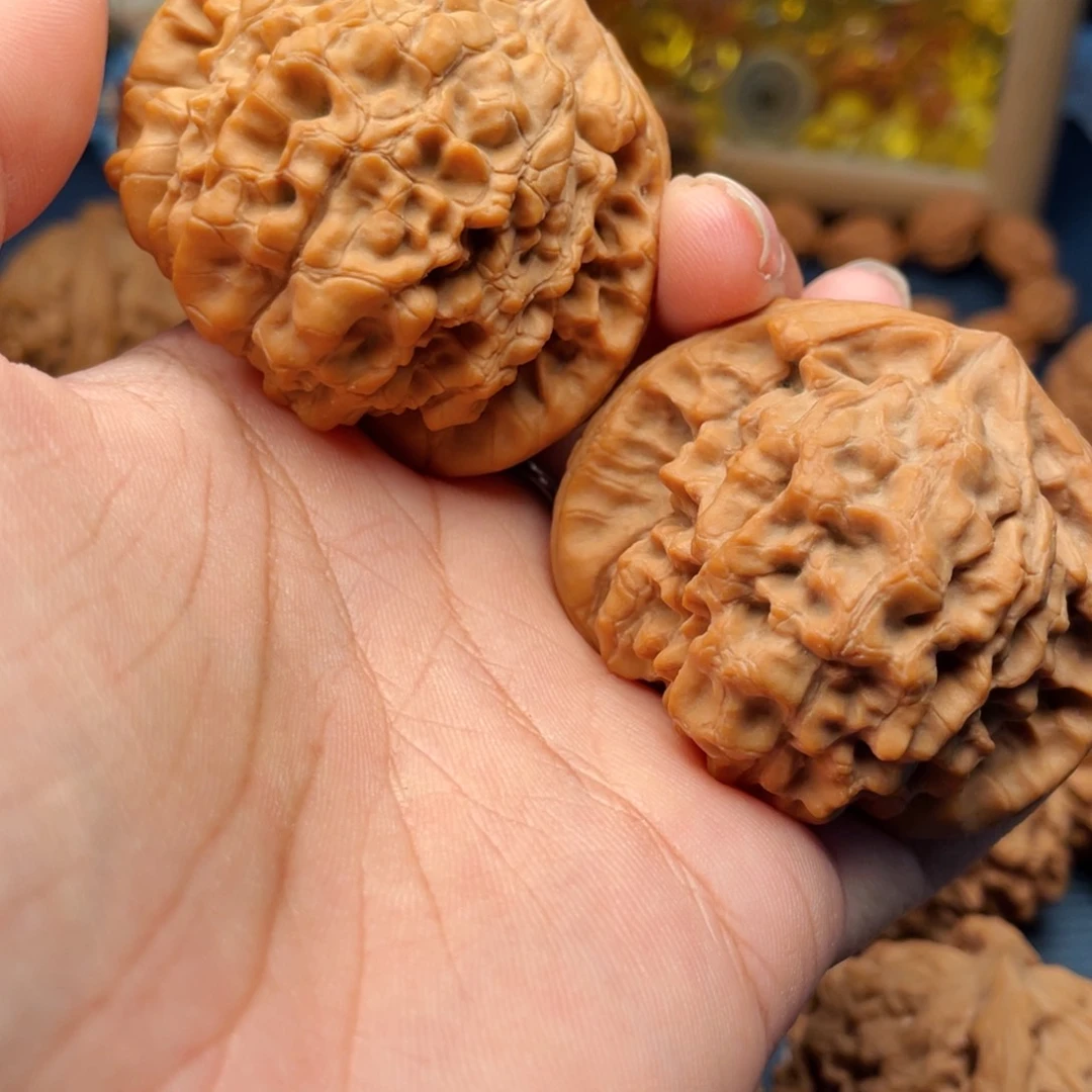 吊坠文玩核桃尼*人龙鼎