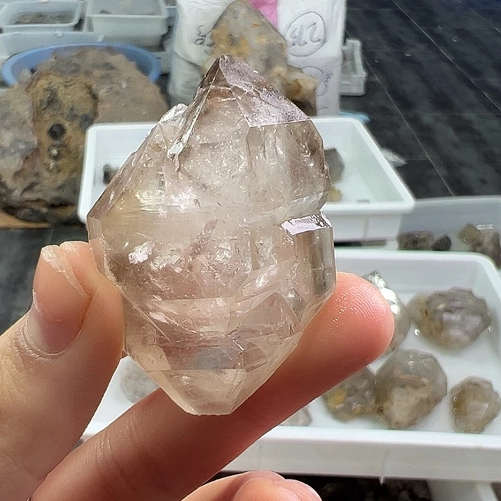 仿水晶磁石Y94闪灵