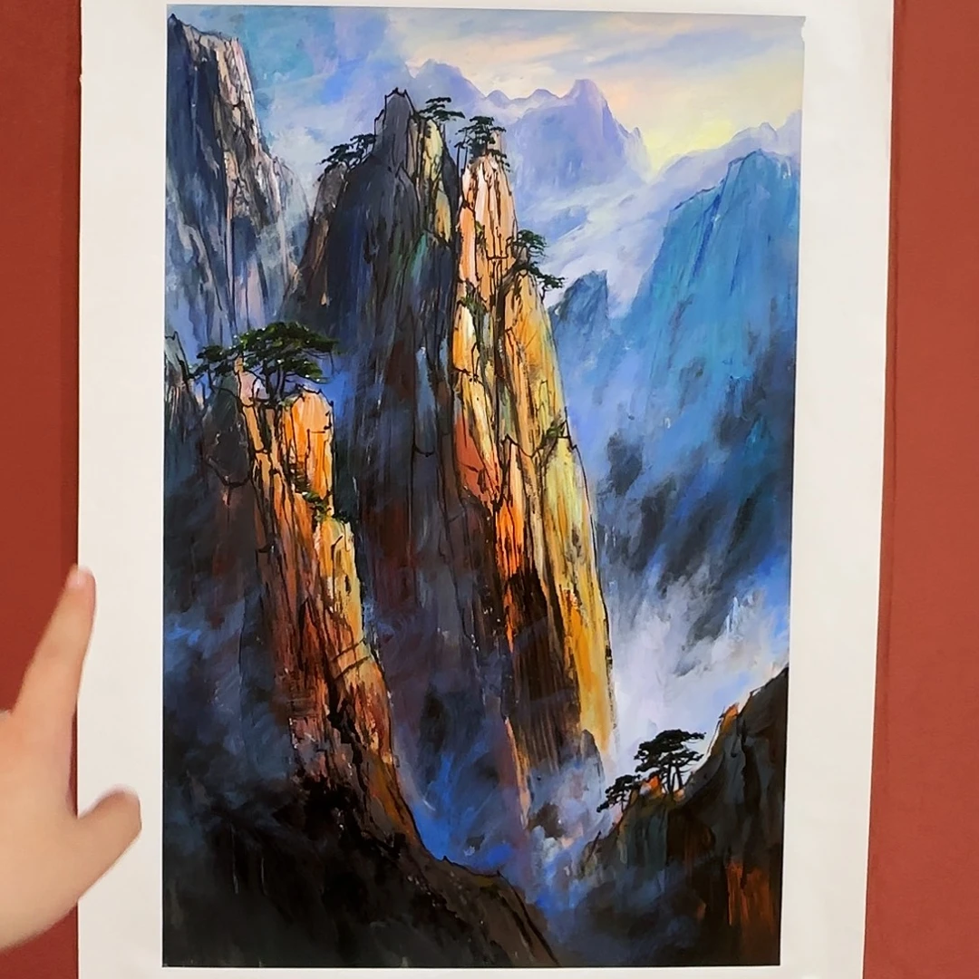 国画实力派画家作品欣赏