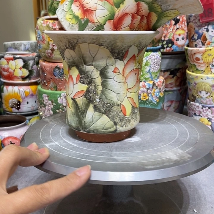 景德镇艺术手绘作品