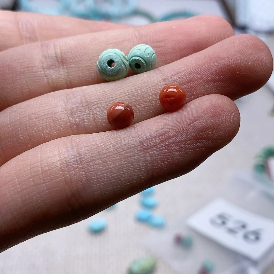 【闪购商品】未镶嵌527南红玛瑙