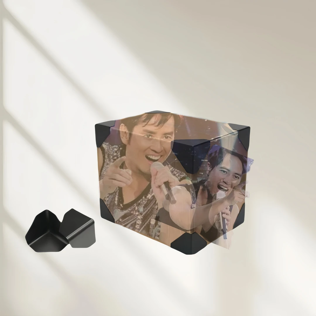 左麟 右李视频三面塑料包装护角包装配件