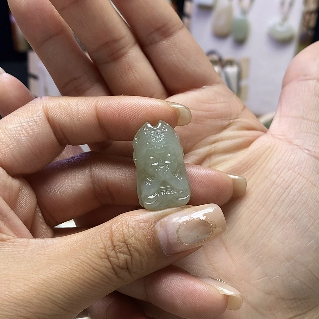 颈饰未镶嵌和田玉～***~