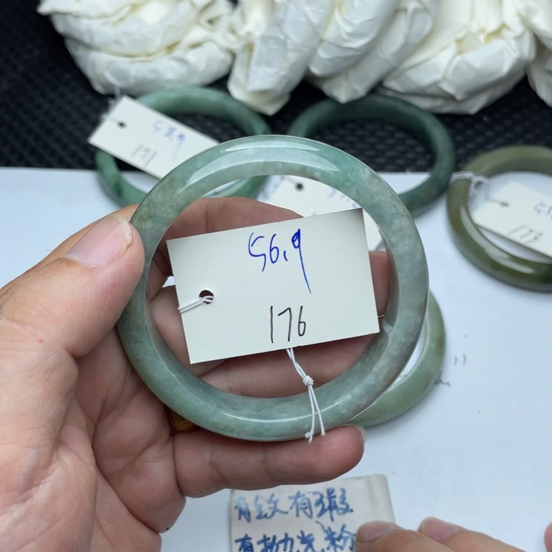 未镶嵌手镯翡翠翡翠手镯176