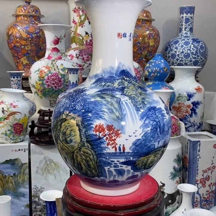 景德镇陶瓷艺术品