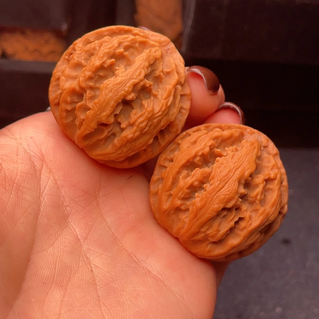 桃核吊坠秦岭核桃31