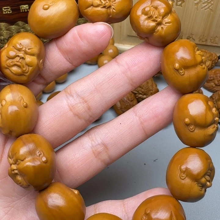 手串/手链橄榄核人生百态