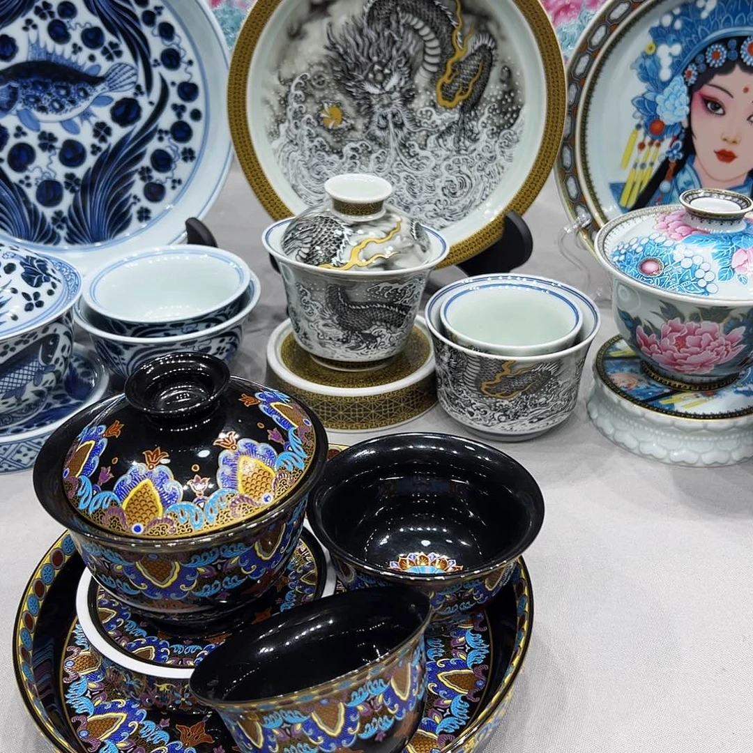 泥塑景德镇陶瓷艺术