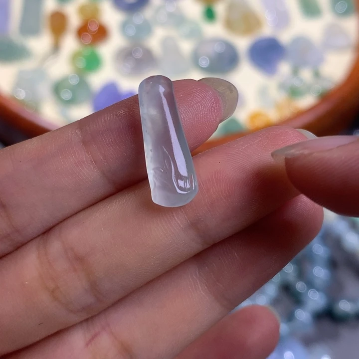 未镶嵌定制翡翠竹节