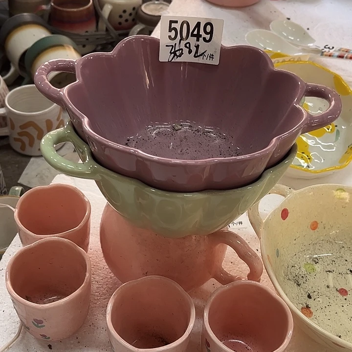 搪瓷微瑕外贸餐具5049