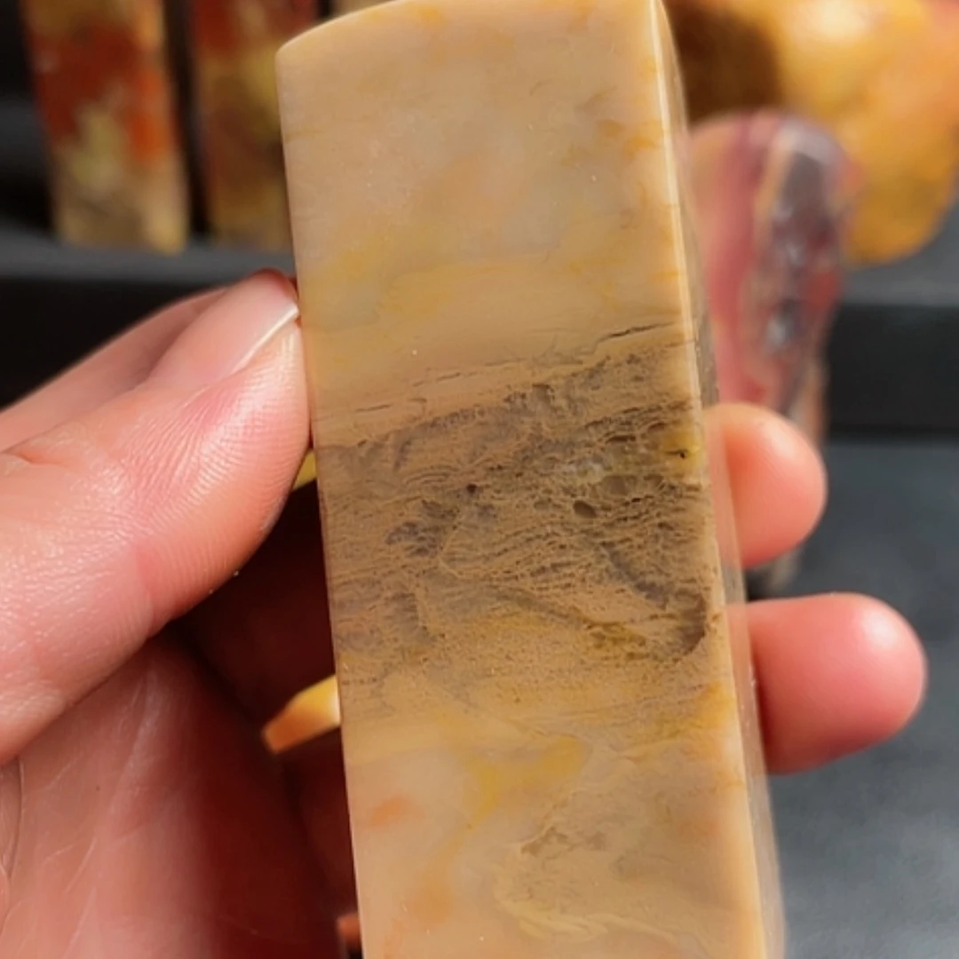 【闪购商品】昌化石诗**芳昌化石印章