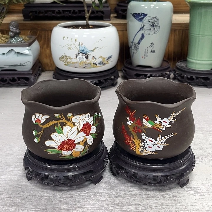 陶瓷花盆陶瓷艺术