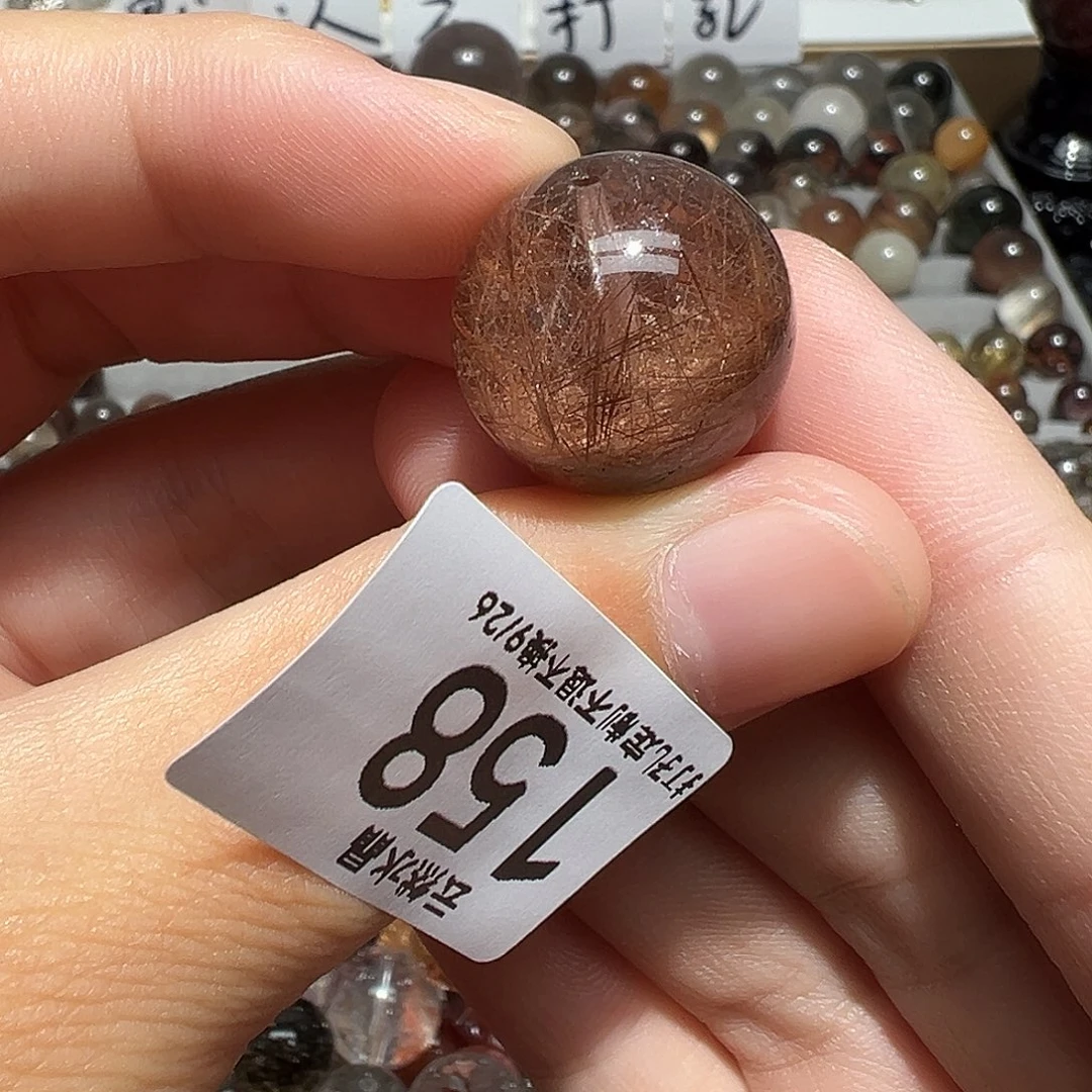 水晶未镶嵌珠宝半成品