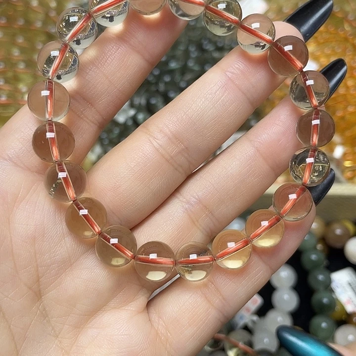 未镶嵌手链水晶巴西黄10