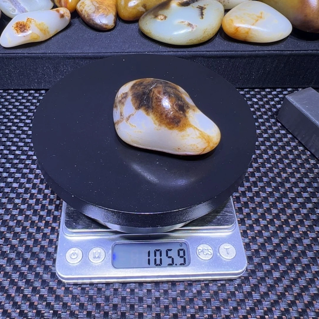 和田玉（子料）未镶嵌吊坠(不含链)