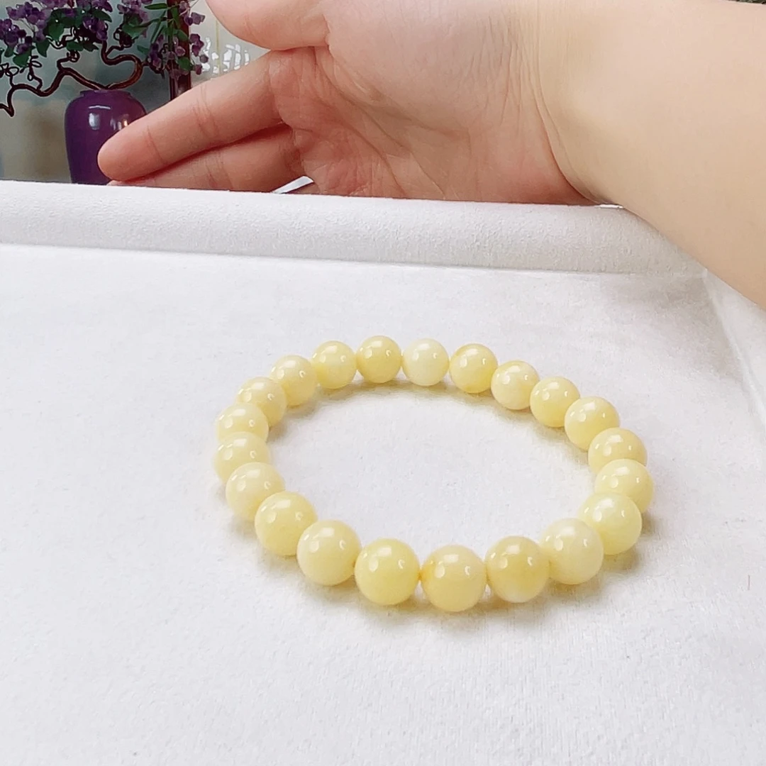 蜜蜡手链未镶嵌蜜蜡9.2