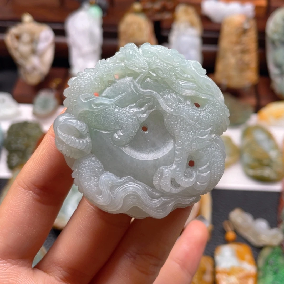 未镶嵌定制翡翠翡翠