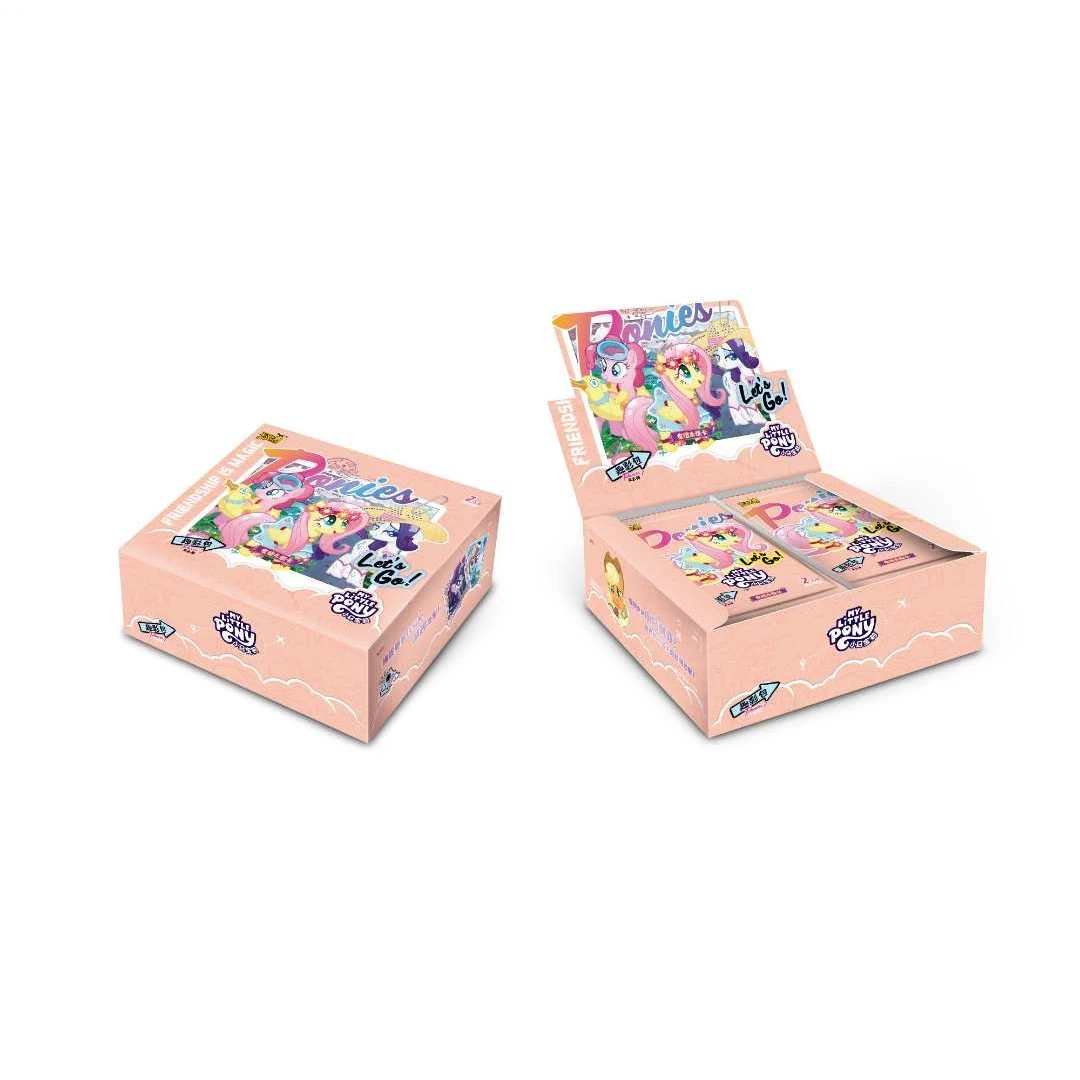 卡游【丢手绢】小马宝莉趣影包第5弹收藏卡牌（默认代拆）S