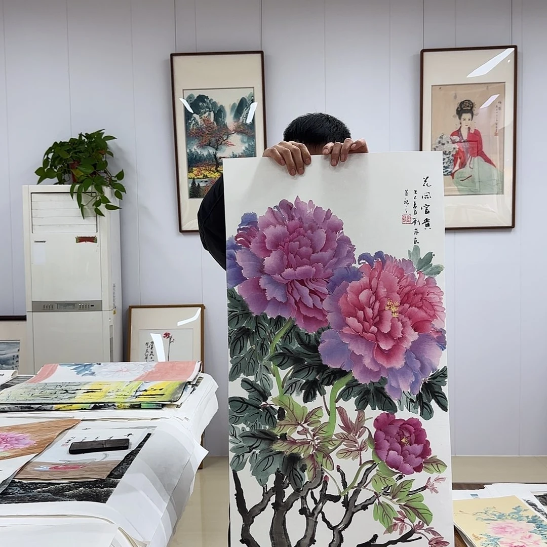 国画国画作品集一个一级