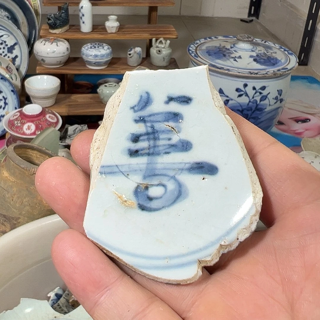 瓷片瓷片标本，全场包邮