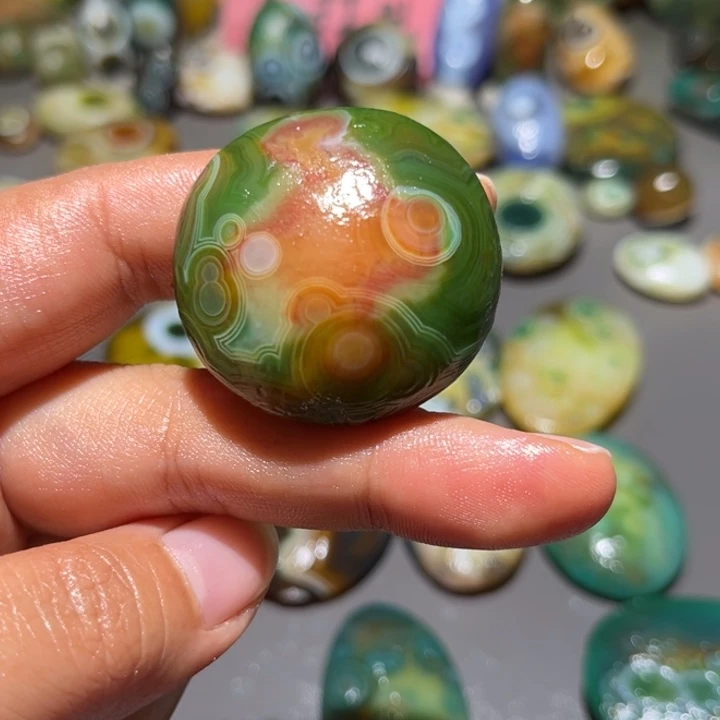 未镶嵌玛瑙/玉髓珠宝奇石