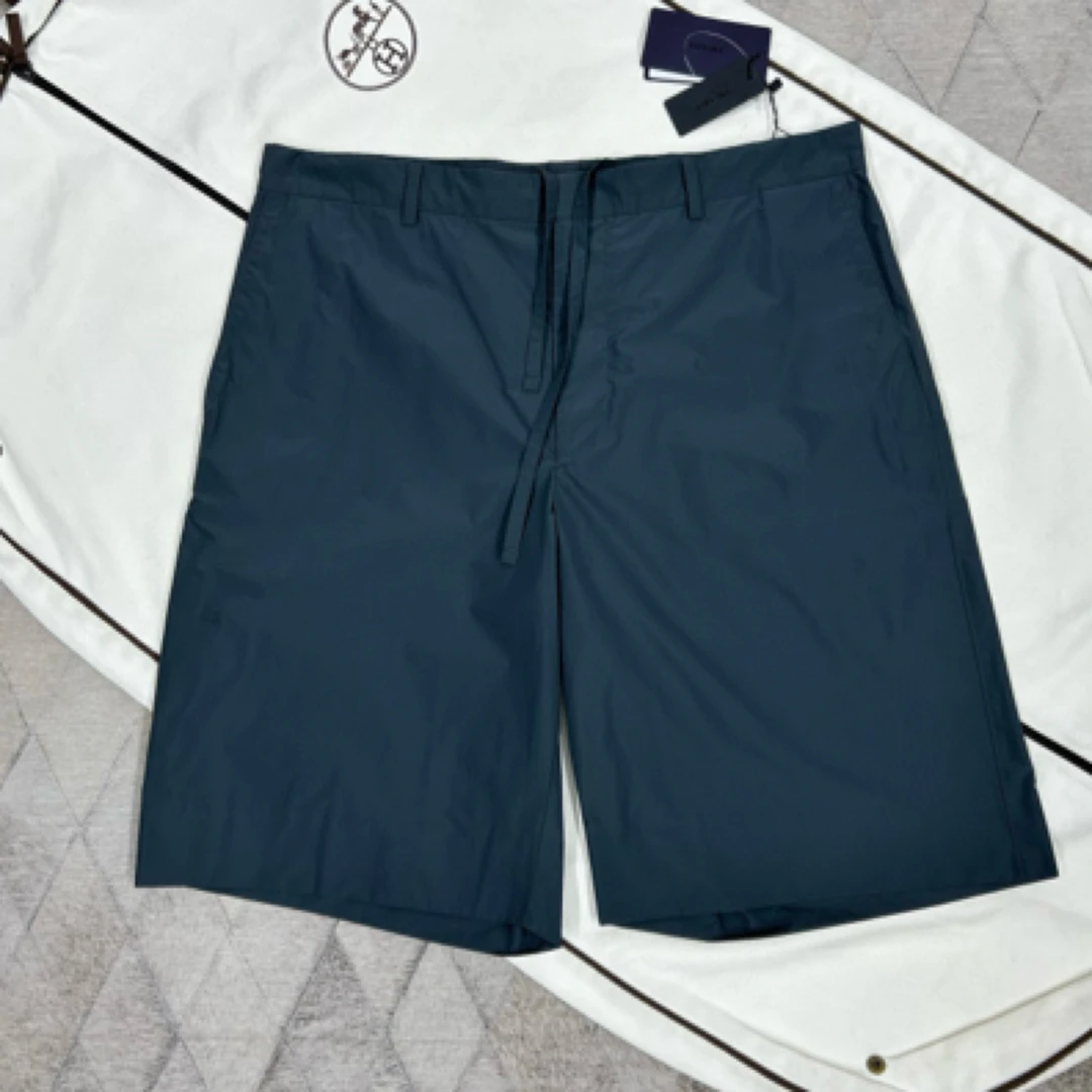 未使用 Prada/普拉达 133427 尼龙三角标短裤