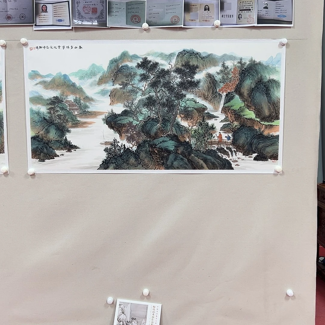 国画梅琦艺术精品