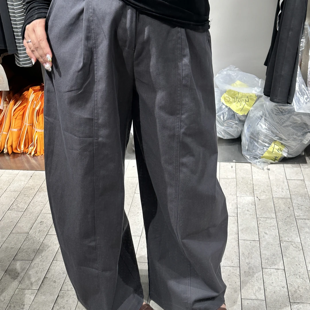 泽儿656加长气球裤弯刀裤
