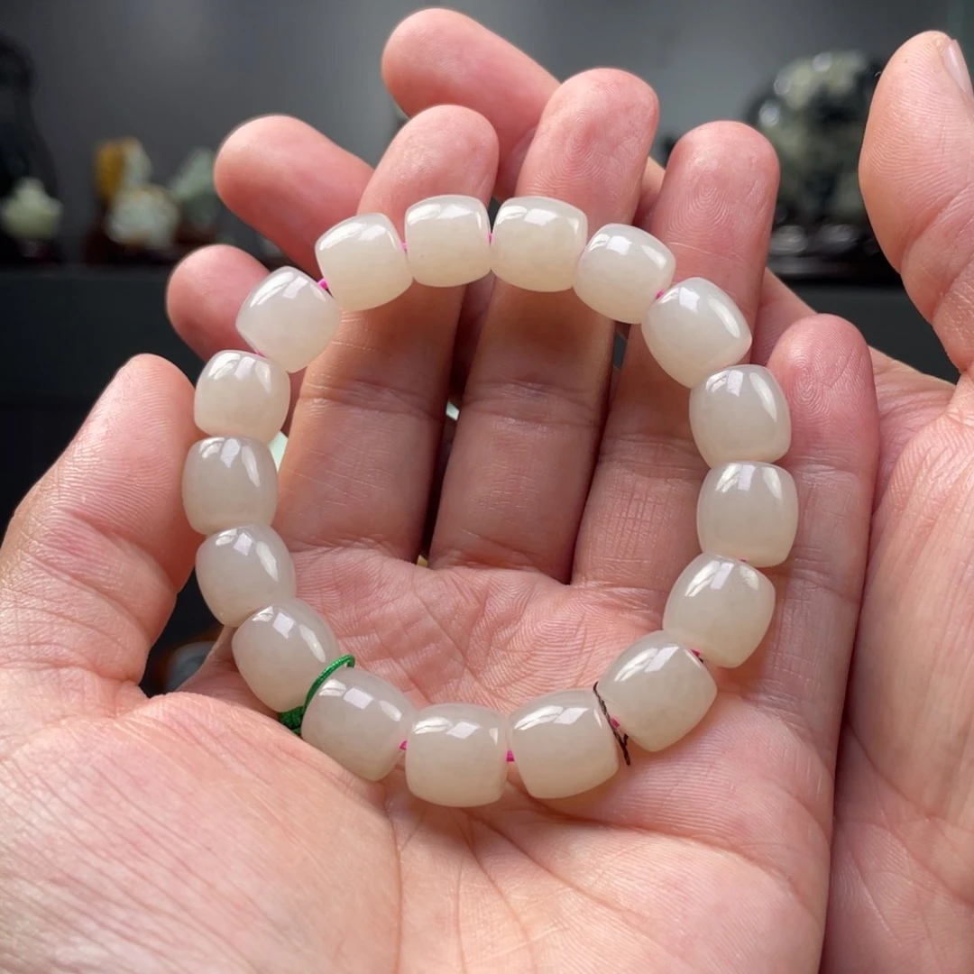 未镶嵌和田玉挂件和田玉手串未镶嵌