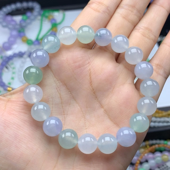 毛衣链未镶嵌翡翠