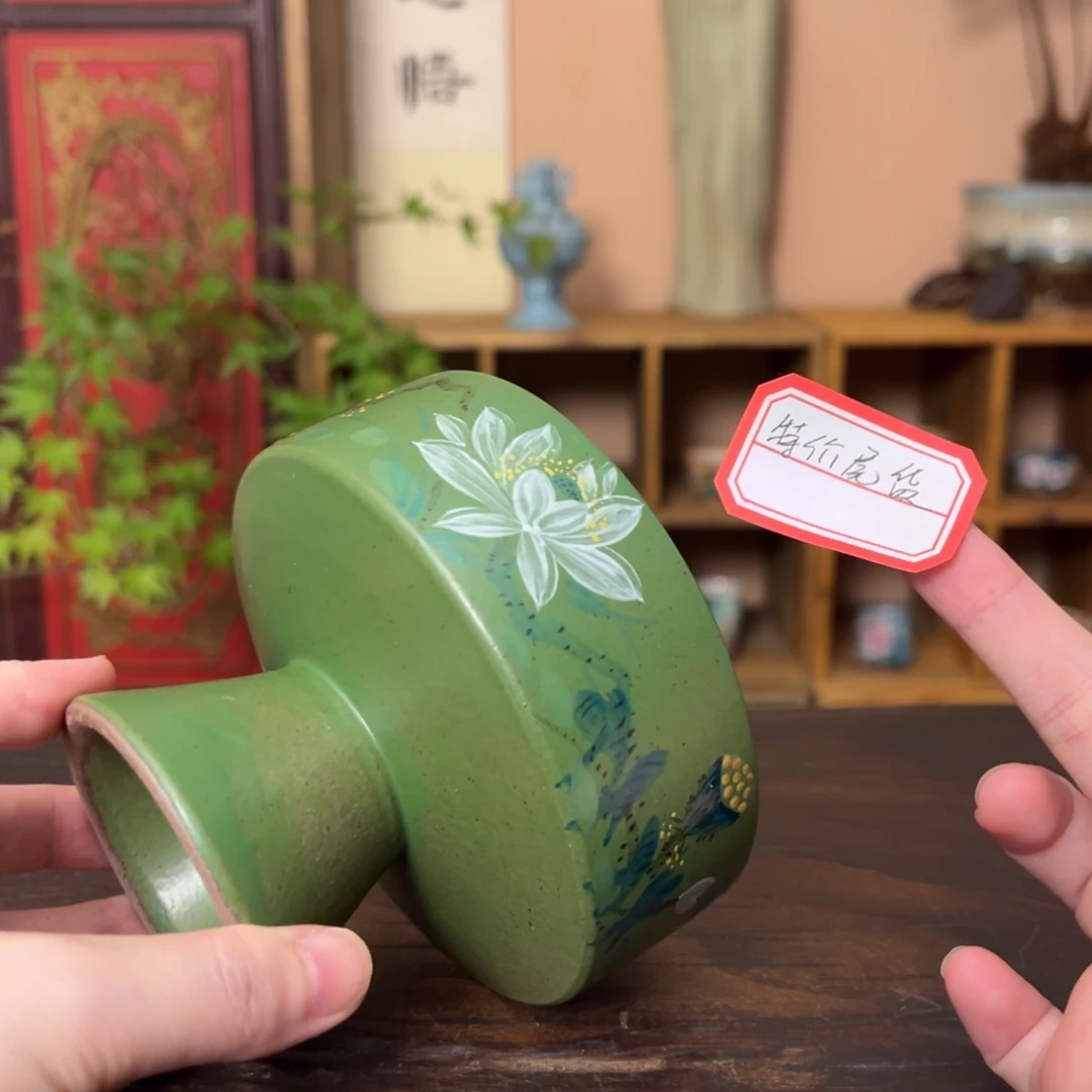 杯柴烧手工制作工艺