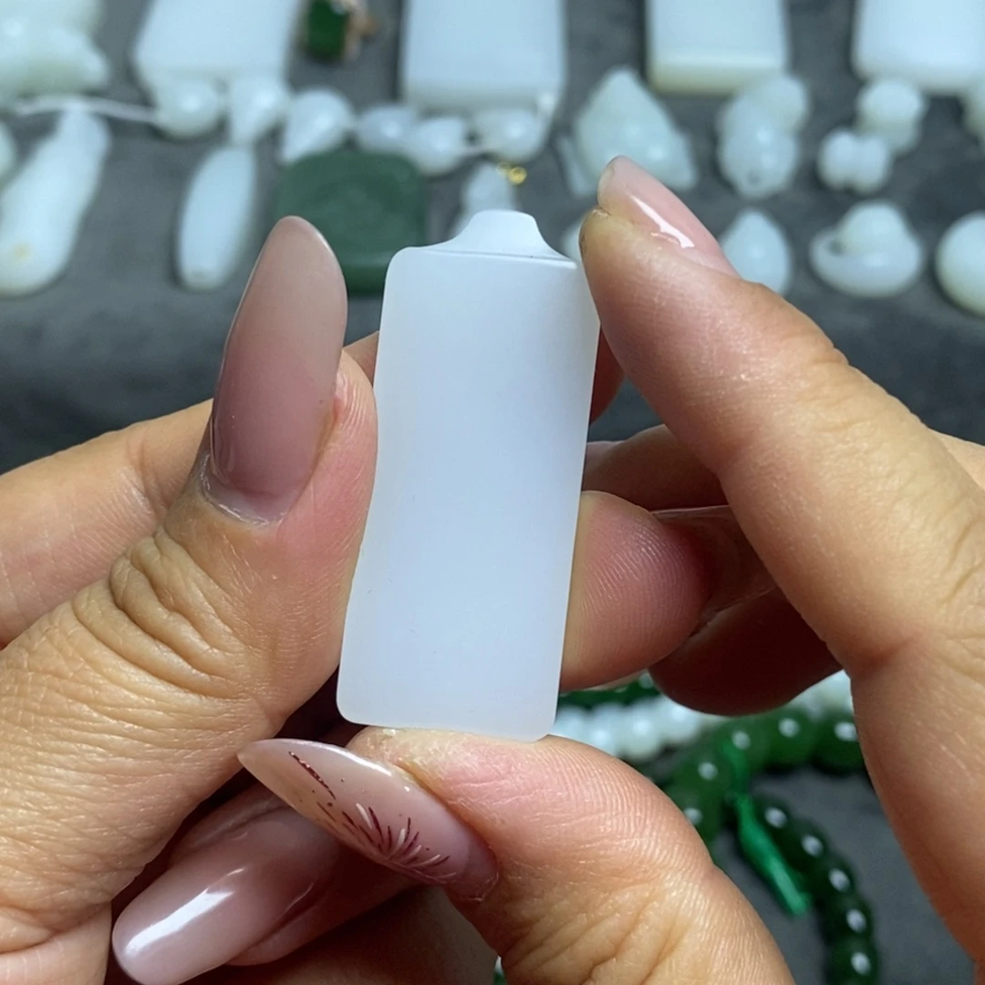 和田玉手链未镶嵌张****5