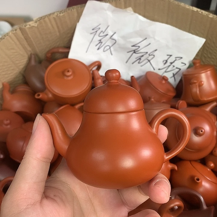 原矿朱泥茶壶茶具家用g120