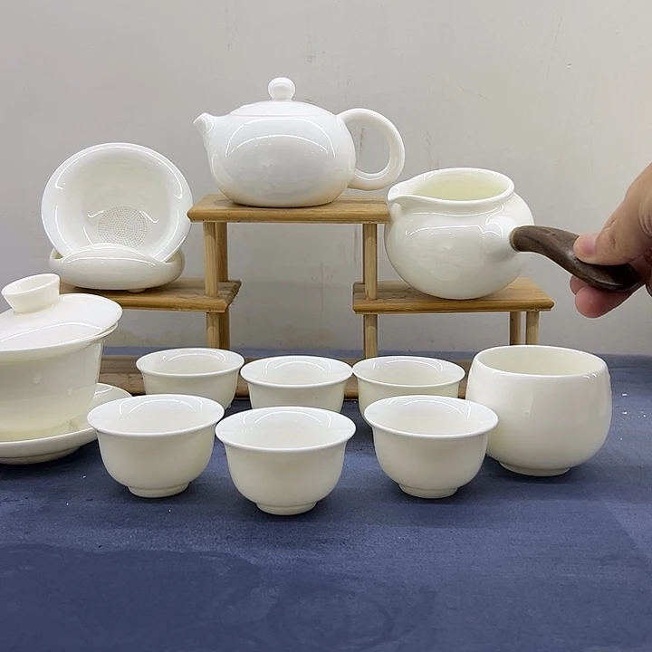 超***子陶德化白瓷羊脂玉瓷