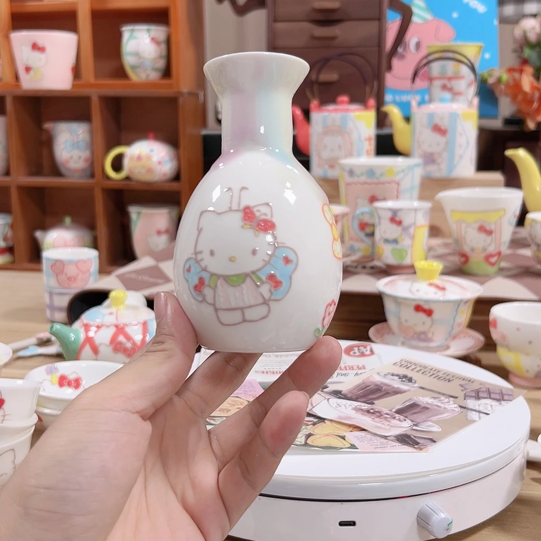 可爱陶瓷高温手作