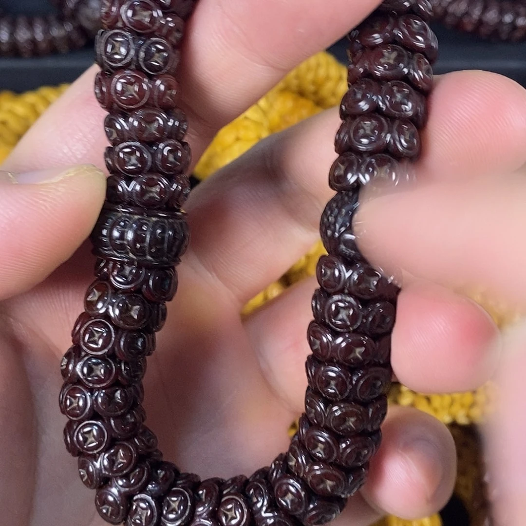 手串紫金鼠配饰钱币13