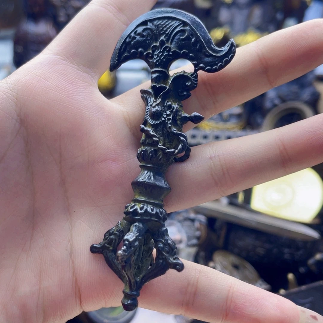铜器工艺品办公室摆件