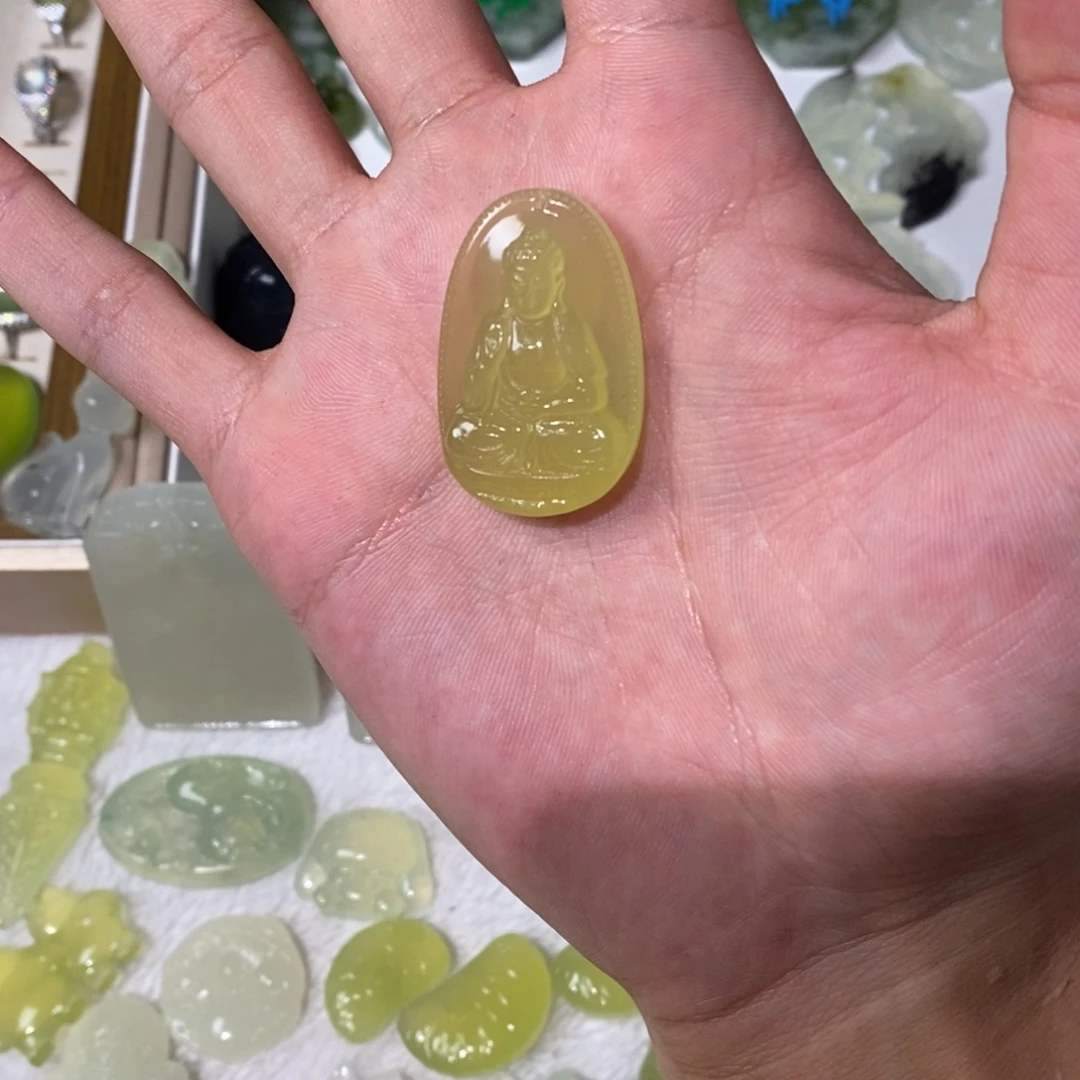不***》未镶嵌岫玉吊坠(不含链)
