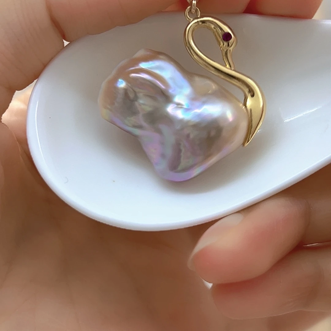 淡水珍珠颈饰未镶嵌