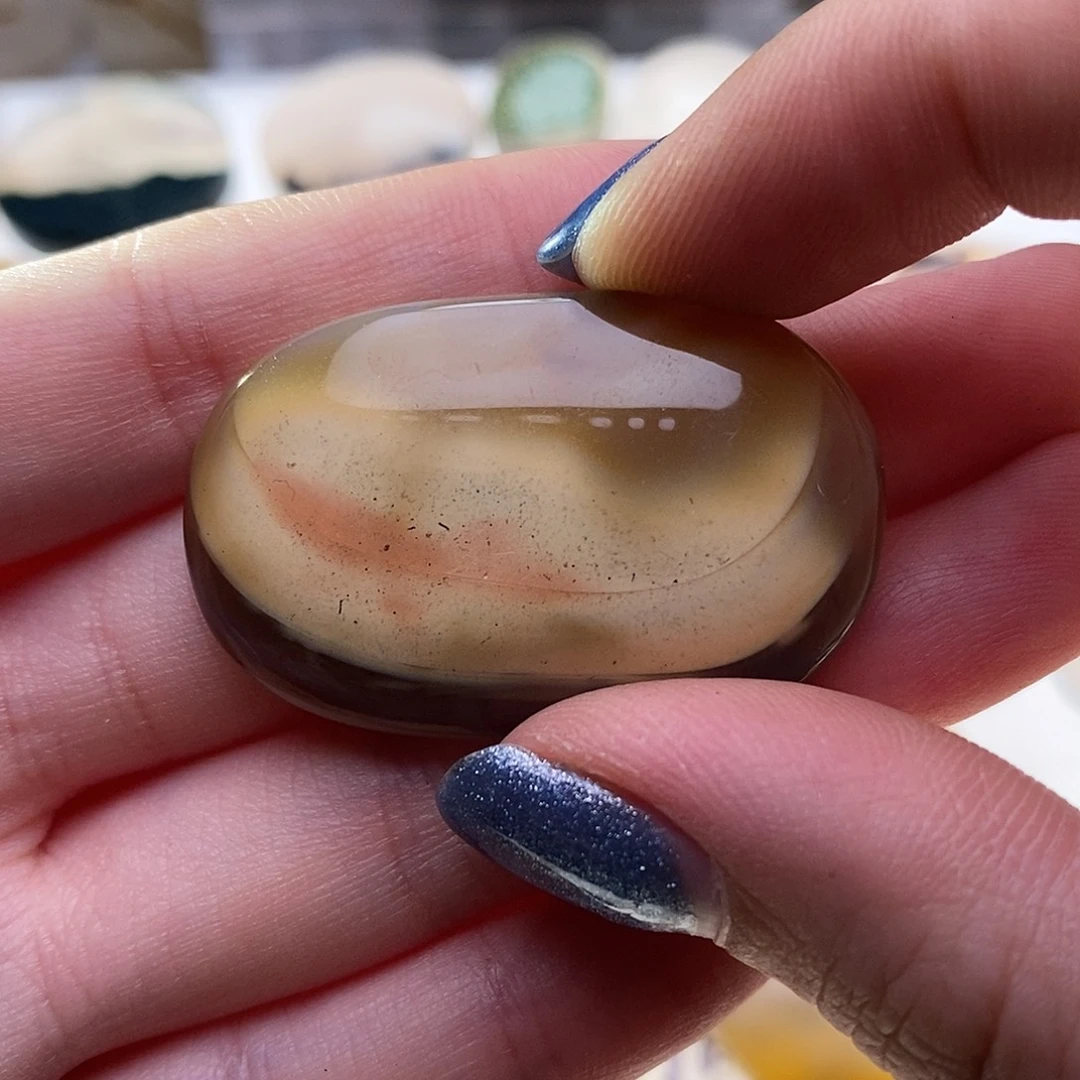 未镶嵌玛瑙/玉髓珠宝奇石