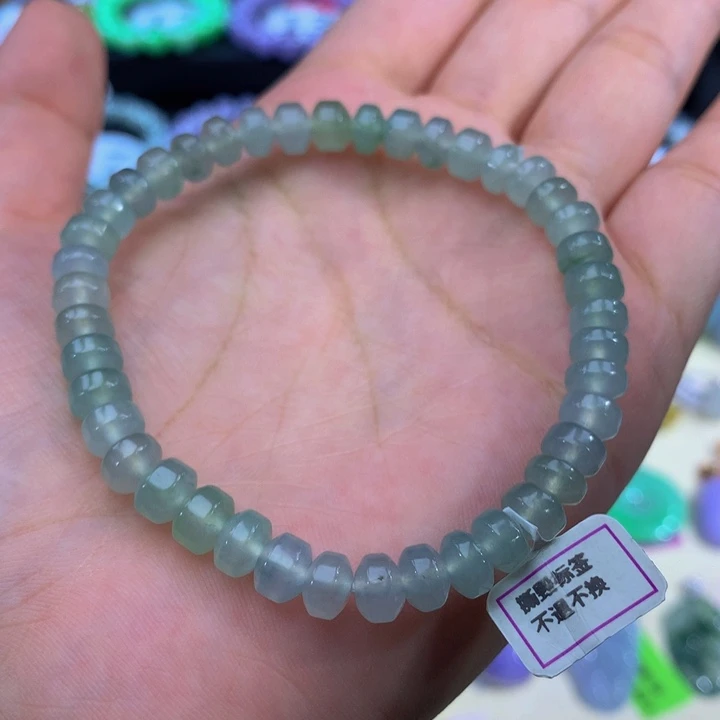 未镶嵌手链翡翠翡翠